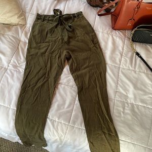 Dress Up or Down Cloth Pants / size: small
